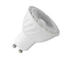 Vision-EL 77824 Ampoule LED Spot 4000°K, Aluminium/PC, GU10, 6 W, Blanc