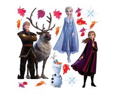 AG Design DKS 3807 Sticker Mural, Multicolore, 30 x 30 cm