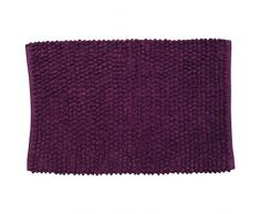 MSV 141384 Tapis de Bain Coton Violet 50 x 30 x 30 cm