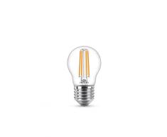 Philips LEDclassic Ampoule LED en verre Transparent 60 W E27 2700 K 806 lm 6,5 W