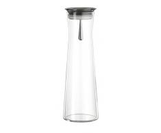 Bohemia Cristal Indis 093 006 Carafe en Verre avec Bec verseur Pratique 1100Â ML Smoke