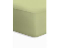 schlafgut Jersey-Elasthan Boxspring Drap Housse, Coton, Couleurs Douces, 220 x 150 cm