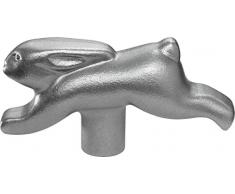 Staub 40510-661-0 Bouton animal, Acier Inoxydable, Gris, 0 cm