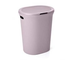 TATAY 1010002 Coffre A Linge, PolypropylÃ¨ne, Lilas, 41 x 33 x 50 CM