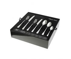 Robert Welch IONBR1099V42 Ensemble de Couverts, Acier Inoxydable, Silver, 42 Pieces