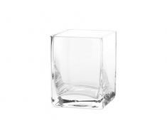 Pasabahce Vase, Verre, Transparent