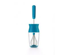 Lékué 0205760Z17U150 Kit Batteur Multiple, Acier Inoxydable, Bleu, 23,5 x 9,3 x 30,7 cm