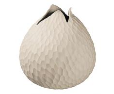 ASA 1361011 Vase, Céramique, Blanc, 18x18,5x18 cm