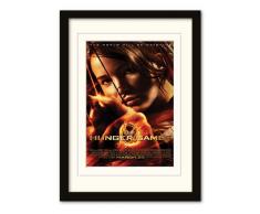 The Hunger Games Pyramid International Affiche encadrée et prête à Monter du Film Aim Format A3