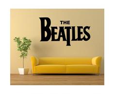 TATOUTEX Stickers The Beatles - Bleu FoncÃ©, L 54cm x H 30cm
