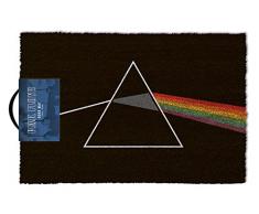 1art1 Pink Floyd Paillasson Essuie-Pieds - Dark Side of The Moon (60 x 40 cm)
