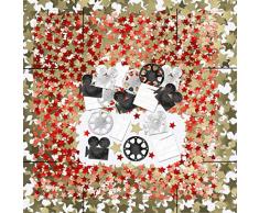 amscan International Confettis Hollywood