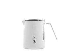 Bialetti 1808 Pot Ã Lait, Acier Inoxydable, Argent, 30 x 20 x 15 cm