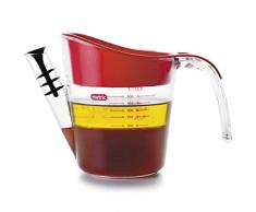 LACOR 61610 SÃ©parateur de Graisse, Plastique, Transparent, 0 cm