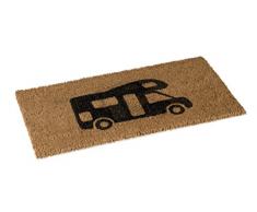 Paillasson - 100% Fibre de coco - Camping car - 50x25 cm