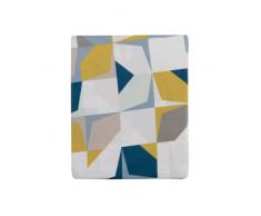 Essix - Drap Plat Intuition Satin de coton Multicolore 240 x 300 cm