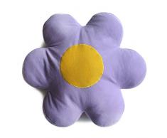 Thedecofactory 380001 Coussin, Polyester, Parme, 40 x 40 x 3 cm