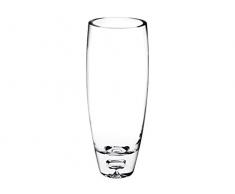Pasabahce Bulle, Vase, Verre, Transparent
