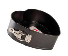 IBILI 824511 Moule Coeur Demontable, Acier, Noir, 45 x 12 x 11 cm