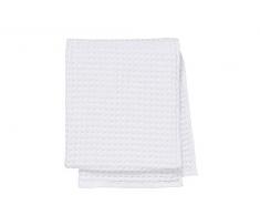 Murmur Serviette de Bain Blanc 125 x 70 cm
