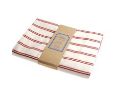 Campagne Table Linen Nappe Ã rayures Rouge