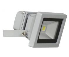 Ranex XQ1161 Projecteur avec 1 LED 10 W Aluminium Verre Gris
