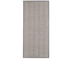 Winkler - Tapis de Salon - Tapis pour Chambre Ã Coucher - Tapis dintÃ©rieur - Tapis dÃ©coratif - Tapis Recto 75% PVC 25% PES Verso EVA - Tapis Doux - 50 x 110 - Perle Ecru - Panam