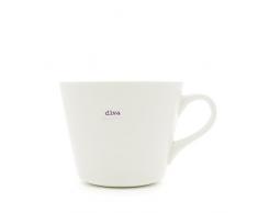 Keith Brymer Jones Tasse en Porcelaine Ultra Blanche