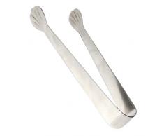 Weis 12112 Pince à Sucre, Acier Inoxydable, Argent, 12 x 2 x 2 cm