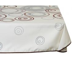 DÃ©co de RÃªve Nappe AntitÃ¢che Dany Beige Taupe