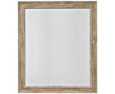 FRAMES BY POST Cadre Photo en Bois Brun Effet Vieilli Nordique avec Verre et Plastique 61 x 51 cm