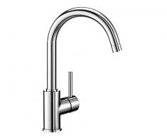 BLANCO 517742, lavabo, robinet mitigeur haute pression Chromé