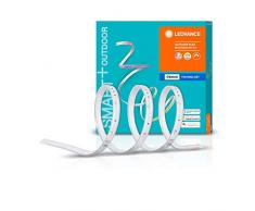 LEDVANCE Smart+ Ruban LED Extérieur Connecté | 1,8m | Dimmable | 16 Millions de couleurs | 24W | Etanche IP65 | Compatible Bluetooth - Pilotable avec Siri via Apple HomeKit