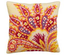 Collection DArt 5135 Passion Kit de Coussin Gros Trous Coton Multicolore 50 x 45 x 0,1 cm