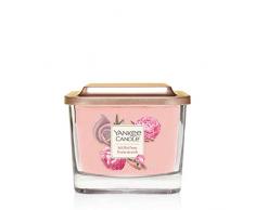 Yankee Candle Bougie carrée Petit format, rose, n/a
