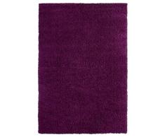 Luxor Living 1100213 Barrie Tapis tufté à poils longs Violet, lilas, 80x150cm