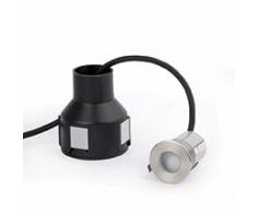 Faro Barcelona 70458N CROSBY Lampe encastrable gris lumiÃ¨re froide