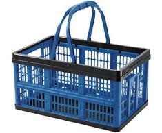 Tontarelli - BoÃ®te Pliante avec poignÃ©es 16L Voilage - Coloris Assortis