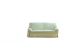 Eysa Housse de Fauteuil Paola Couleur 01, 100% Coton, Ãcru, 1 Place