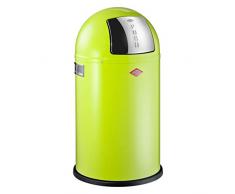 Wesco 175 531-20 Poubelle Pushboy Junior (Vert lime)