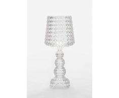 Kartell 09200B4 Mini Kabuki Lampe, Cristal, 30âµX70