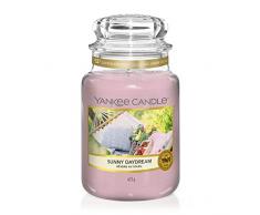 Yankee Candle bougie jarre parfumée | grande taille |Rêverie au soleil | jusquâà 150 heures de combustion | La Collection Garden Hideaway