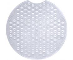Grund Mamor Tapis de Bain 100% Caoutchouc synthÃ©tique, sans PVC, Transparent, 55 x 55 cm