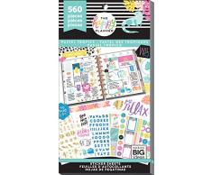 The Happy Planner - Stickers - Pastel Tropics