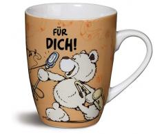 Nici 37522 tasse avec inscription en langue allemande fÃ¼r dichÂ ! en porcelaine