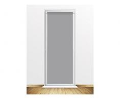 Soleil dOcre 046543 Dolly Brise Bise Polyester Gris Clair 70 x 200 cm