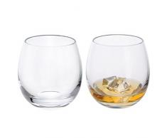 Dartington Crystal Verre Ã Whisky Paire, Cristal, 8.5Â x 8.5Â x 9.5Â cm