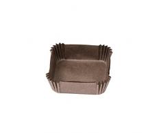 Decora 1500 pièces Petit Four carré Tasse, 35 x 15 mm, Multicolore, 1500-piece