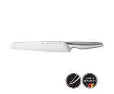 WMF 1882026032 Couteau Ã Pain, Acier, Argent, 40 x 9,5 x 4 cm