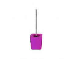 MSV 140714 Monaco Brosse WC Violet 11,5 x 11,5 x 39 cm
